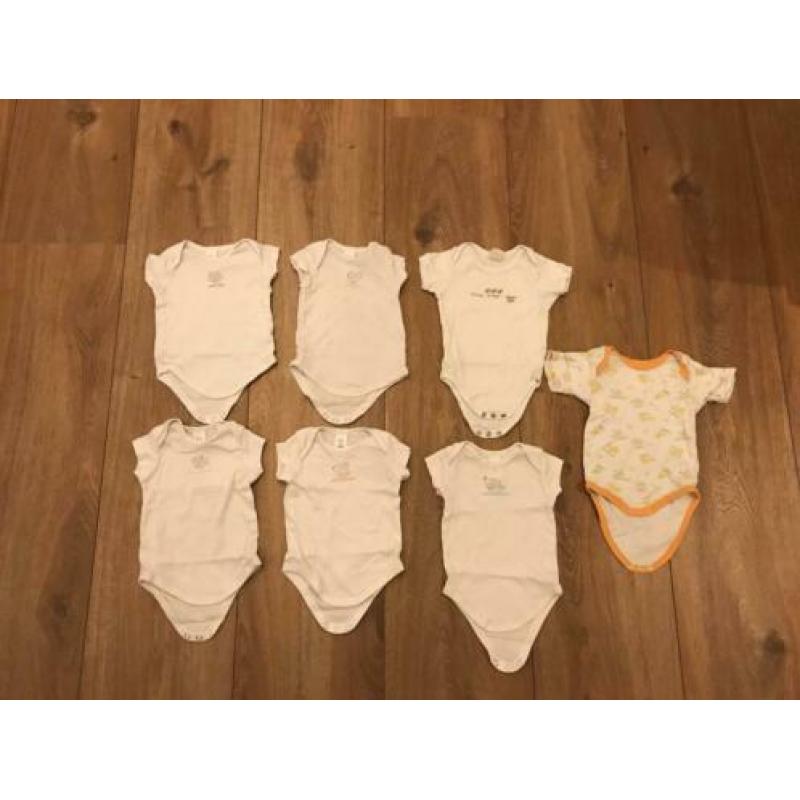 Pakket rompers maat 62
