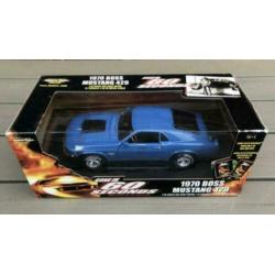 1970 Boss Mustang 429 new in box ongeopend