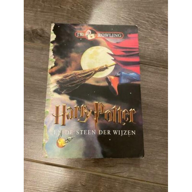 7 Harry Potter Boeken in goede staat !