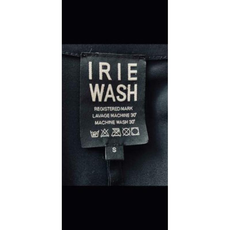 Irie Wash blazer by Pauw in zwart mt S