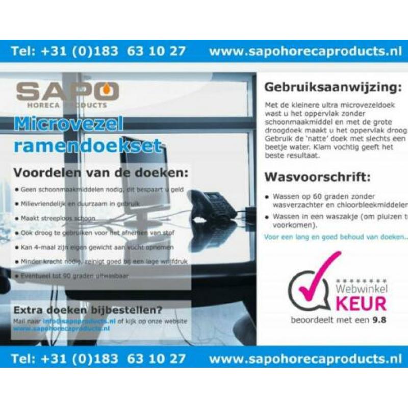 Raamdoeken , Raamsets beter dan JEMAKO ?NIEUW?