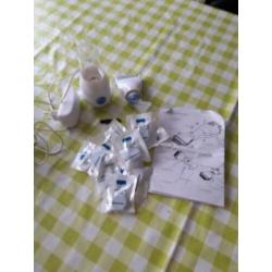 elec luizenkam met extra gratis zakjes