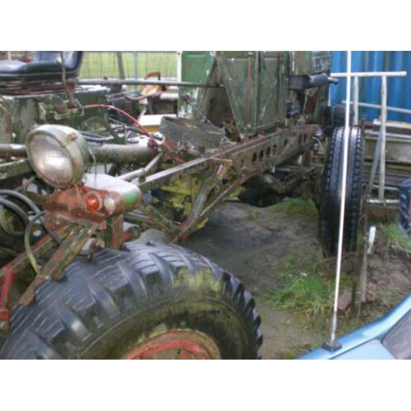 Ruw terrein heftruck