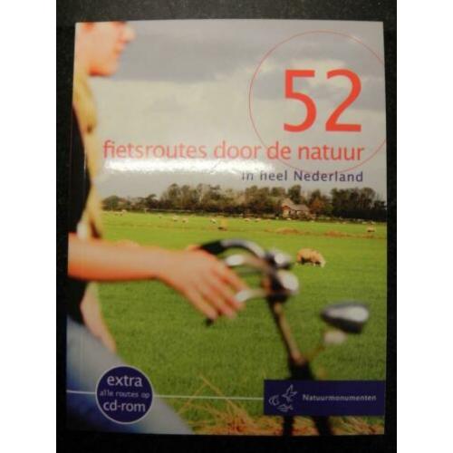 52 fietsroutes door de natuur in heel Nederland