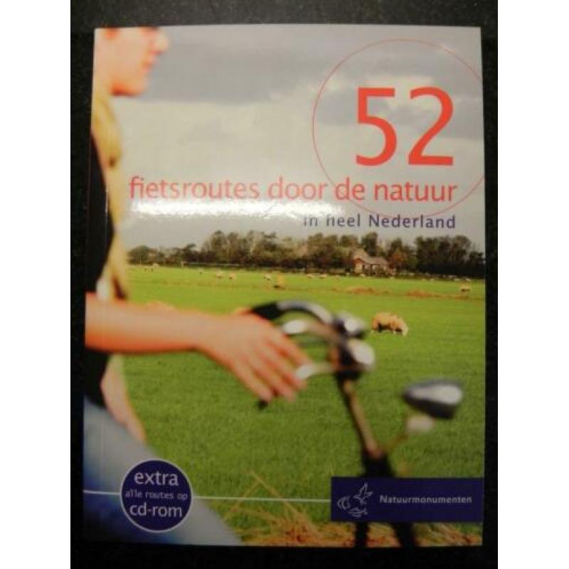 52 fietsroutes door de natuur in heel Nederland