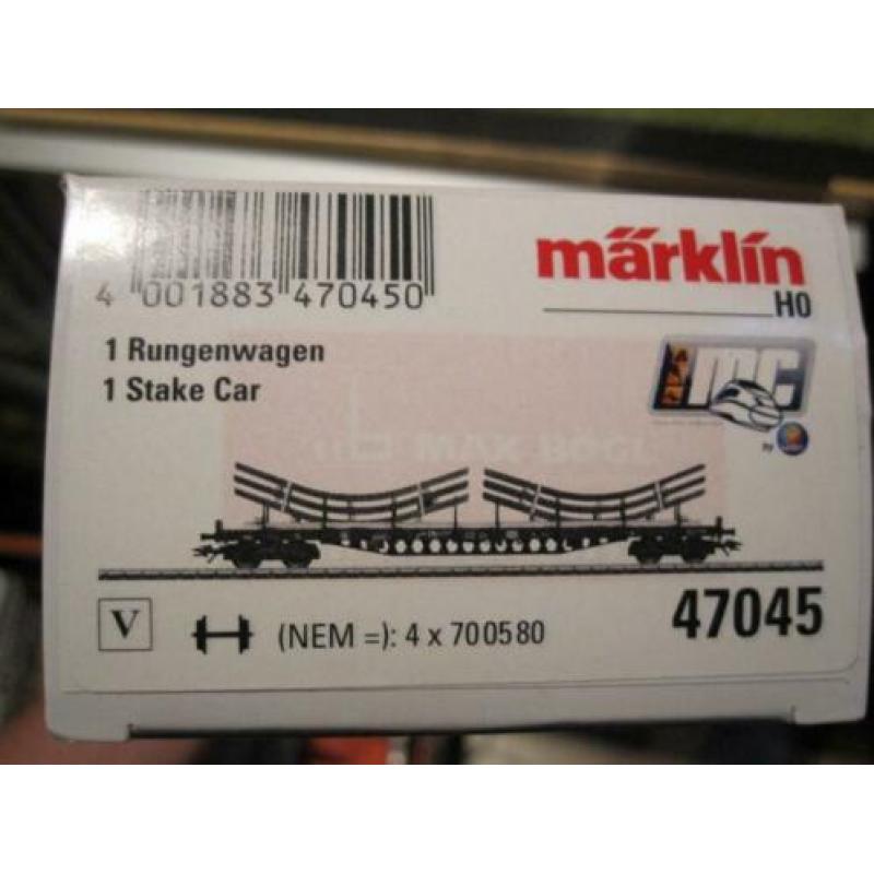Marklin 47045 wagonset met lading MC Vedes