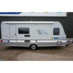 Eriba Sporting 505 met stapelbed