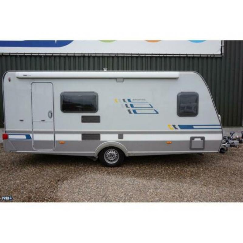 Eriba Sporting 505 met stapelbed
