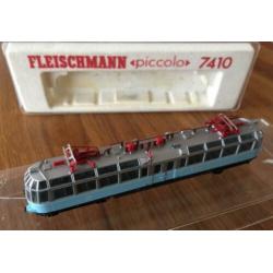Aangeboden Fleischmann Piccolo Glaserner Zug 7410