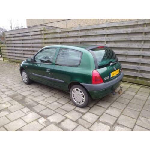 Renault Clio 1.2 Euro 2000 2001 Groen