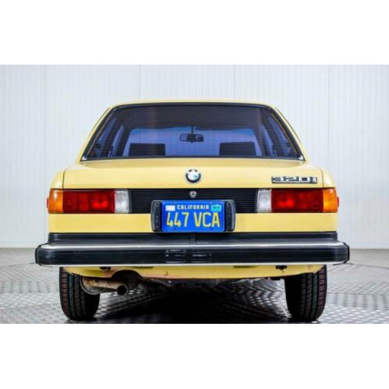 BMW 3 Serie 320i (bj 1978)