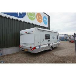 Eriba Sporting 505 met stapelbed