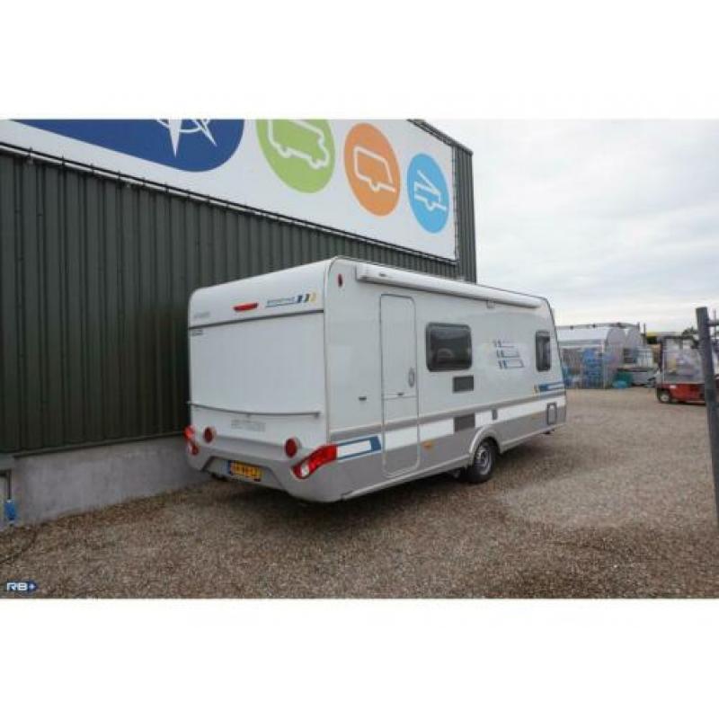 Eriba Sporting 505 met stapelbed