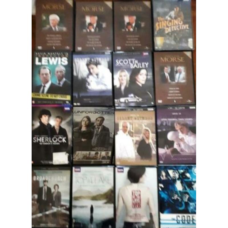 SALE Top ofthe Lake,Broadchurch, Unforgotten, Arne Dahl