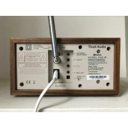 Tivoli model one + Bluetooth - verkocht!