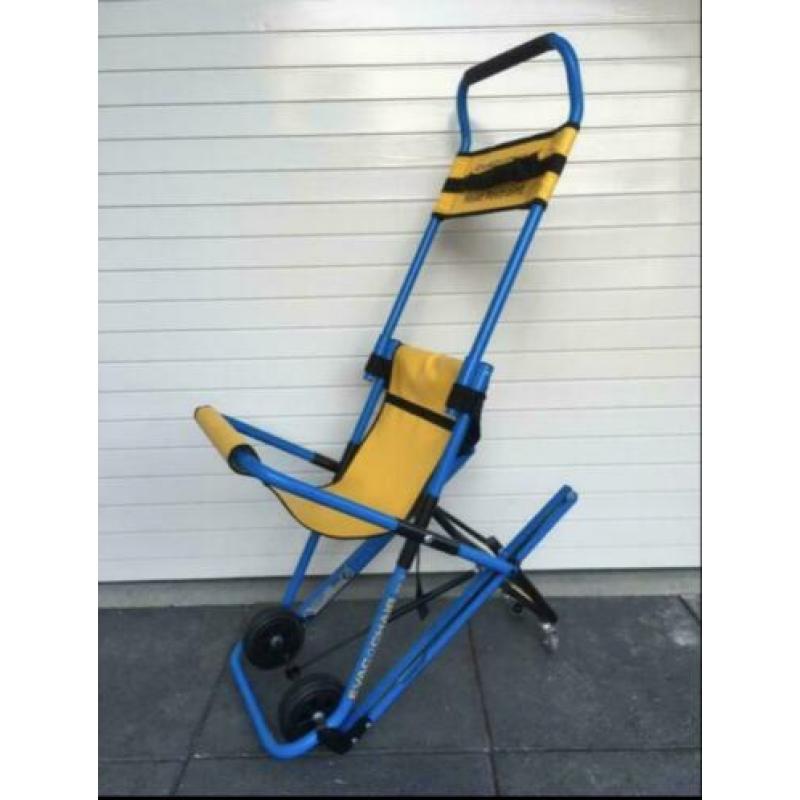 Evac chair Mk3. Als nieuw!