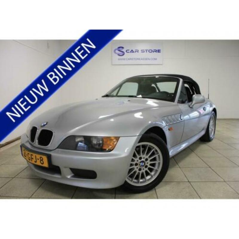 BMW Z3 Roadster 1.8 / XENON / STOELVERW / LEDER (bj 1998)