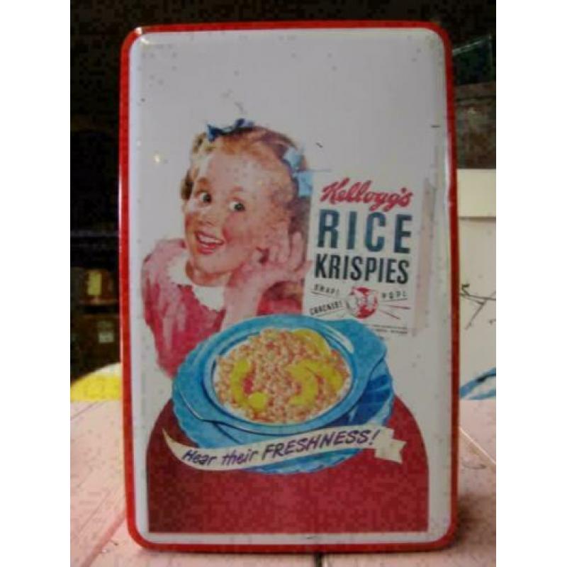 Vintage blik