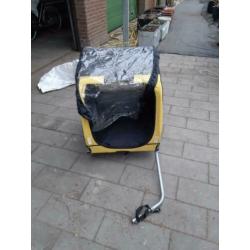 Hondenfietskar gebruikt