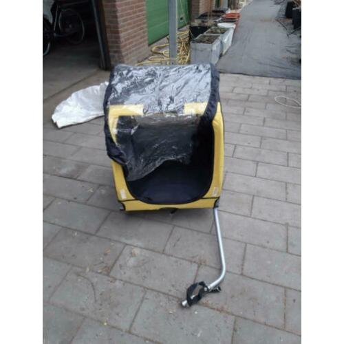 Hondenfietskar gebruikt
