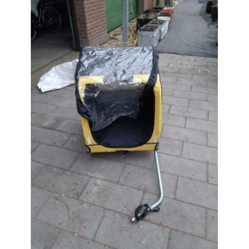 Hondenfietskar gebruikt