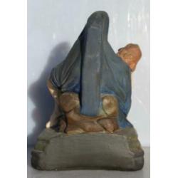 Oud beeld Pieta H 22,5 cm B