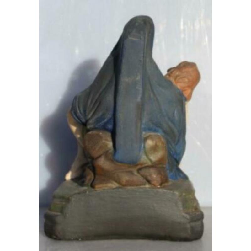 Oud beeld Pieta H 22,5 cm B