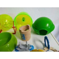 Nieuw Ferplast Mini Duna Hamsterkooi ( Nummer 8).