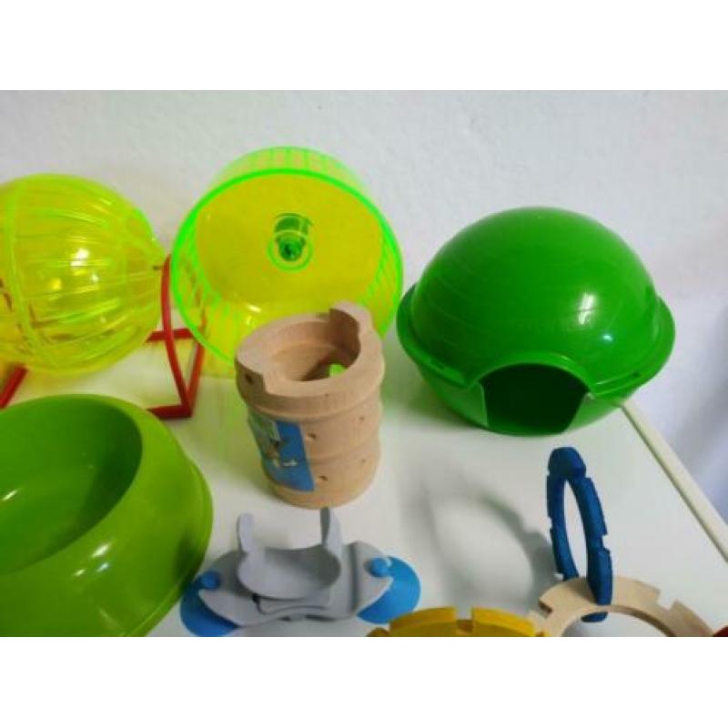 Nieuw Ferplast Mini Duna Hamsterkooi ( Nummer 8).