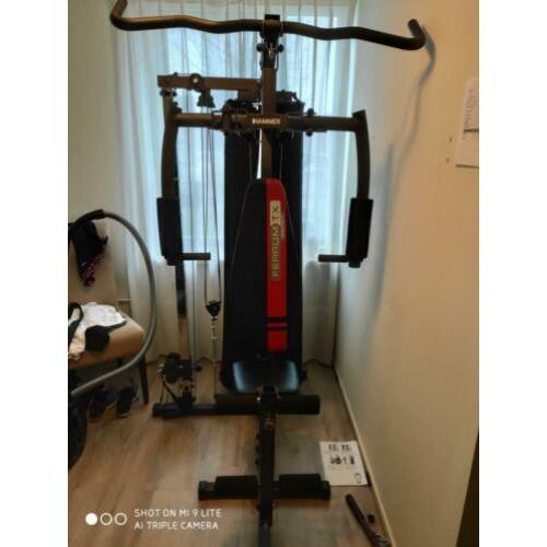 Hammer Ferrum TX fitness/ drukbank