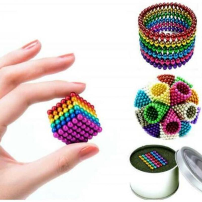Magneetkubus puzzel