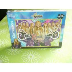 Nieuw: Hannah Montana puzzel 500 stukjes