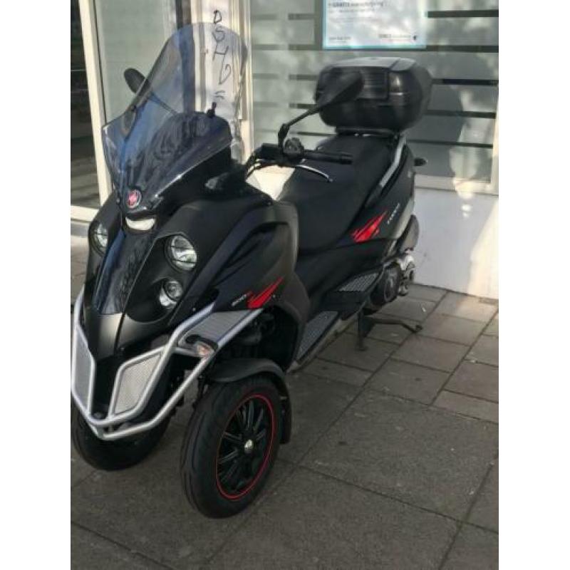 Zeer nette gilera fuoco lt 500, weinig km's, in goede staat!
