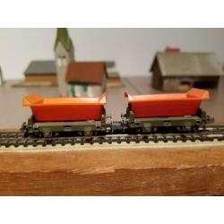 Arnold Set van 3 kiepwagonnen