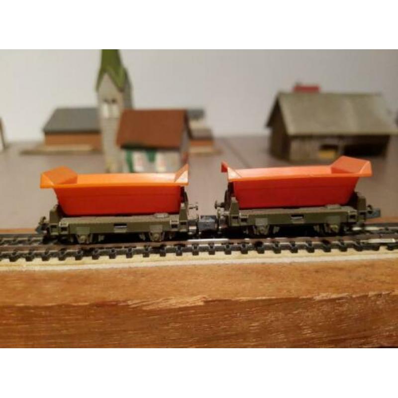 Arnold Set van 3 kiepwagonnen