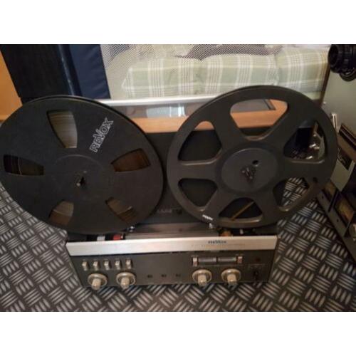 Revox bandrecorder a 77 met reels