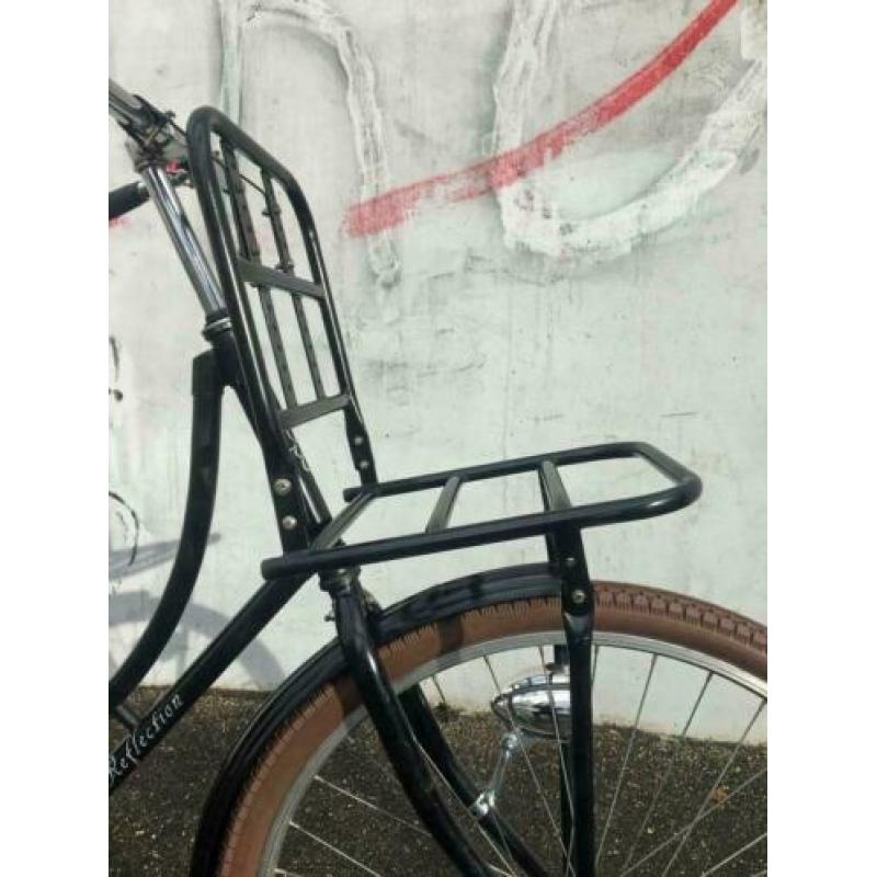 28 inch transportfiets met brede banden