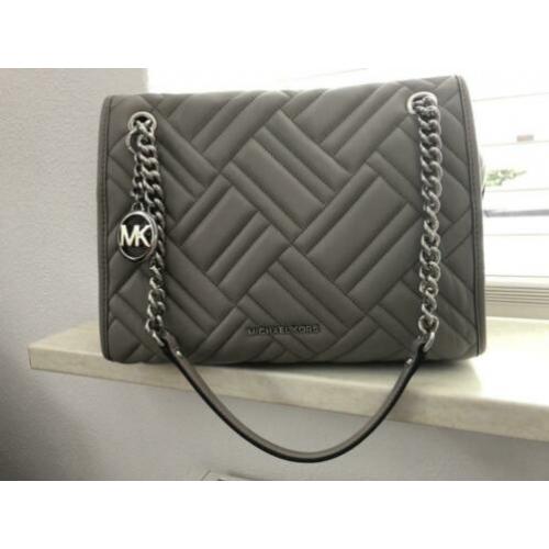 Michael Kors tas handtas satchel *NIEUW* model Kathy grijs