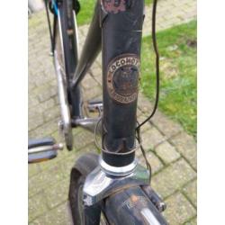 Locomotief damesfiets