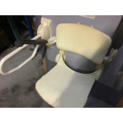 Stoel incl. Beugels geheel compleet