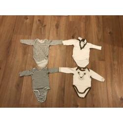 Pakket rompers maat 62