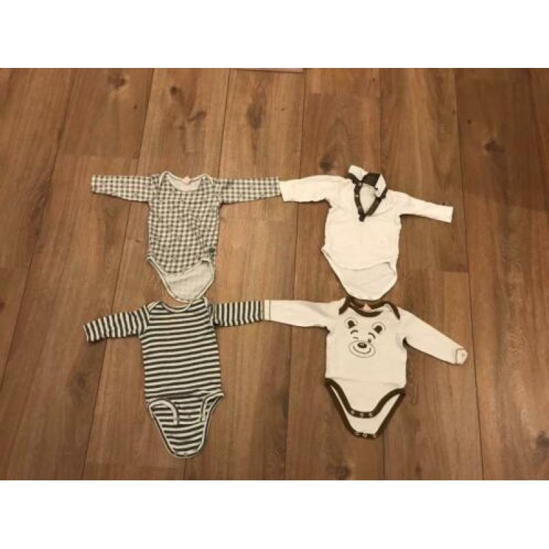 Pakket rompers maat 62