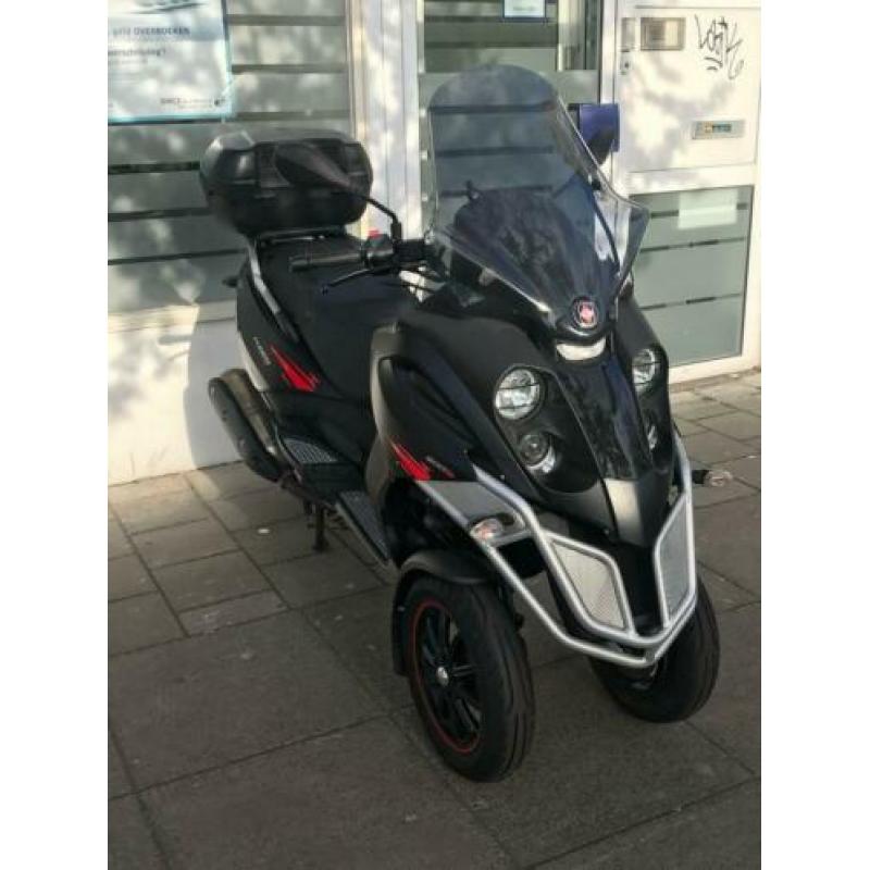 Zeer nette gilera fuoco lt 500, weinig km's, in goede staat!
