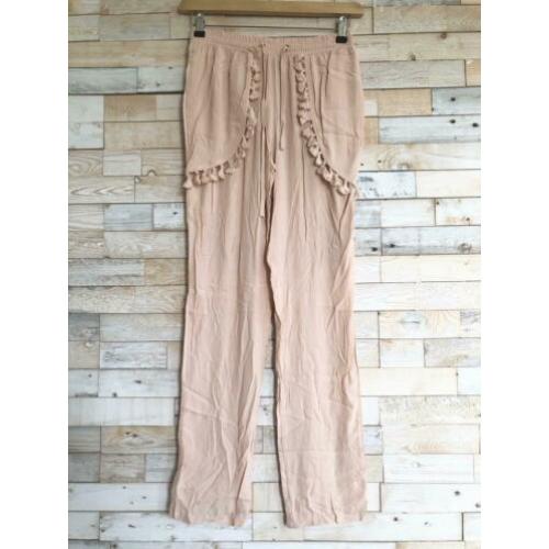 Jubylee zalmkleurig broekje viscose, maat S/M - wyp