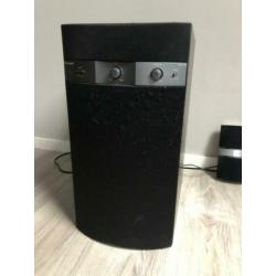 Pioneer subwoofer + boxen