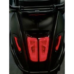 Prachtige VESPA SPRINT 2020 NOTTE(Vol Optie!) SNOR