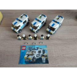 (045) LEGO City Politiebusjes 3 stuks - 7245
