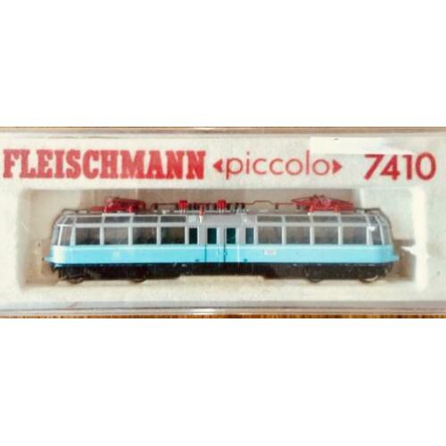 Aangeboden Fleischmann Piccolo Glaserner Zug 7410