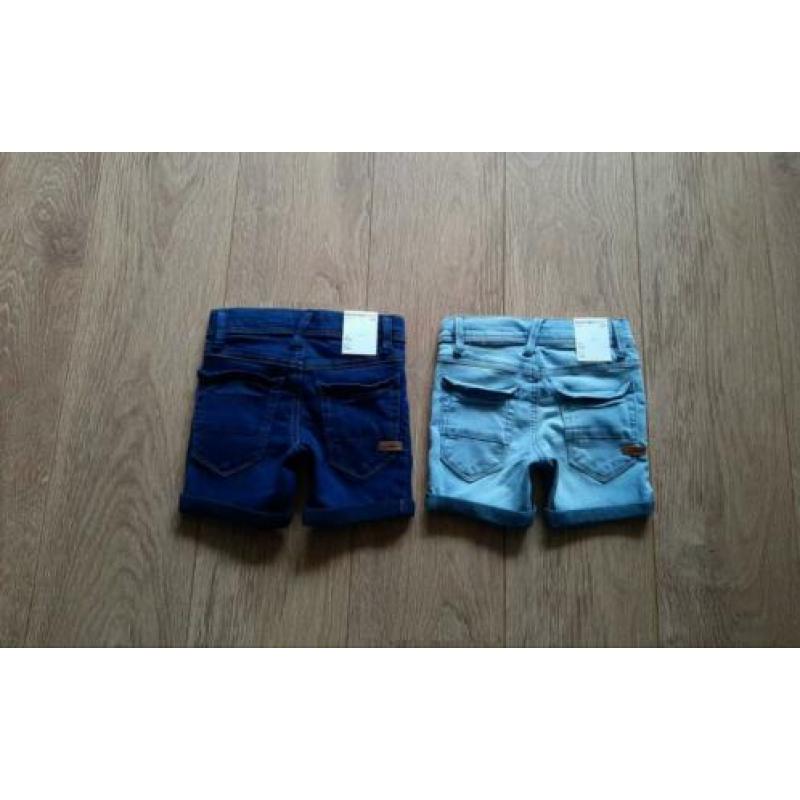 NIEUW stoere Name It korte stretch jeans maat 104 (4)