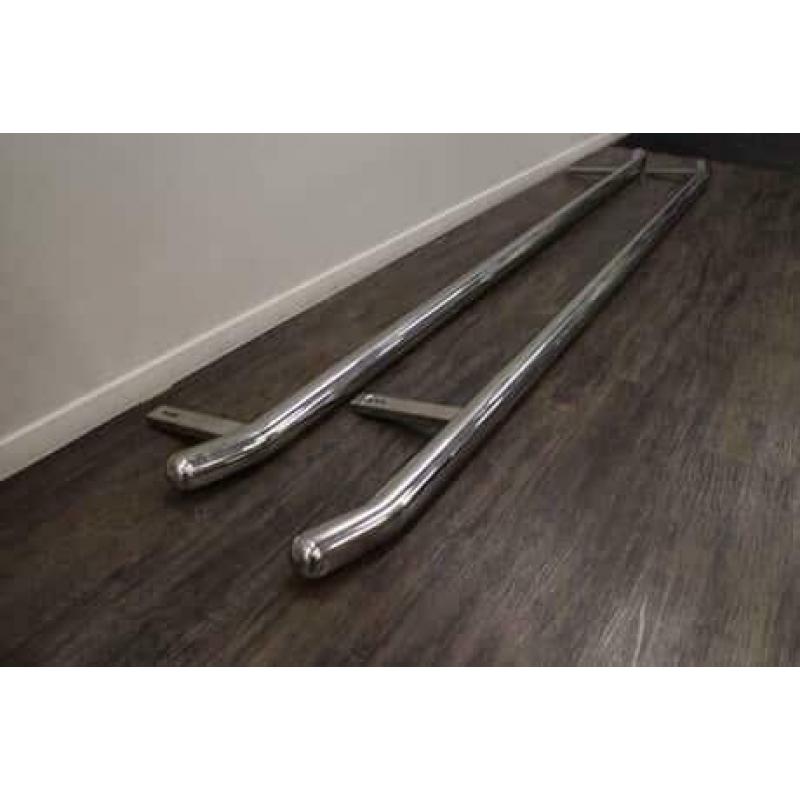 Sidebars fiat ducato l3/l4 2006+ hoogglans rvs €465 excl btw